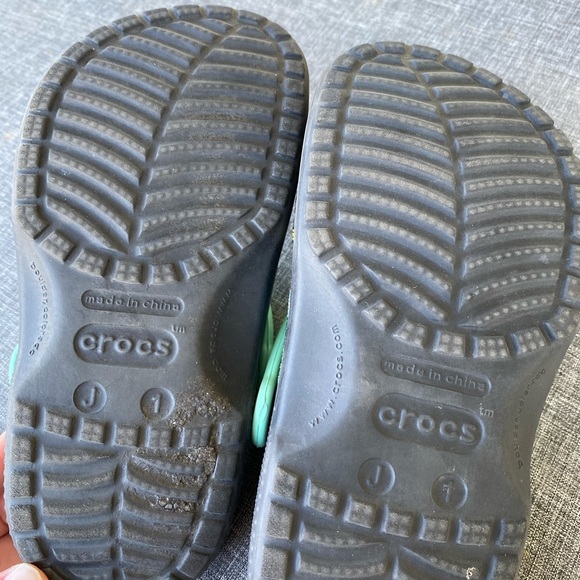 Croc MTV classic clogs unisex size 1 - Picture 8 of 12